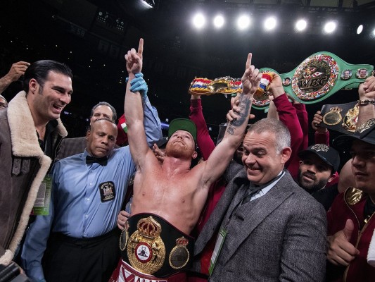 Confirman escenario para el combate Canelo-Jacobs