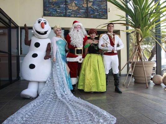 Celebrará ‘Frozen’ la Navidad