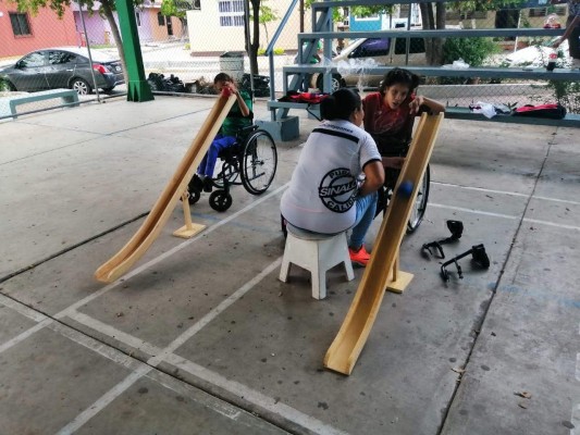 Boccia un deporte para chicos con alma de acero