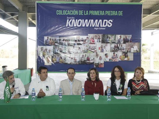 Directivos del Instituto Senda estuvieron en el evento.