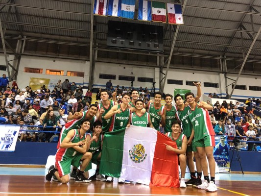 El equipo mexicano cierra de forma invicta el torneo. (Foto: @COGuatemalteco)