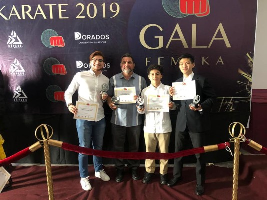 Sinaloense es campeón en Selectivo Nacional de karate