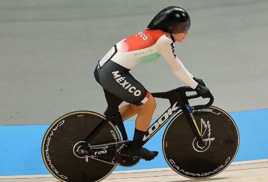 $!Sinaloense Luz Daniela Gaxiola representará a México en Liga de Campeones de Ciclismo