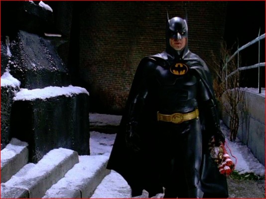 El filme 'Batman returns' se estrenó en 1992.