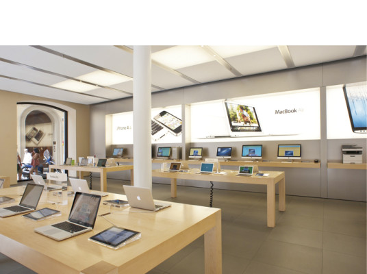 Abrirán primera tienda Apple Store en México