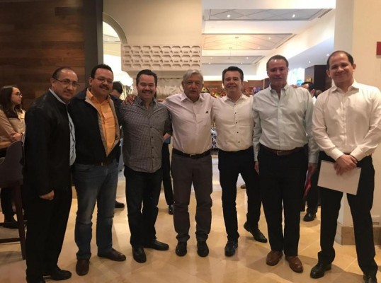 Ven normal reunión privada entre López Obrador y Jesús Vizcarra