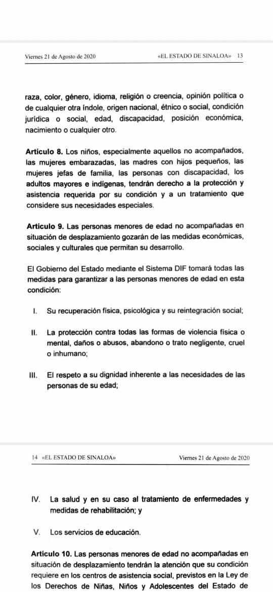 $!Desplazados de la zona sur por violencia exponen no tener servicios de Salud en el CVIVE