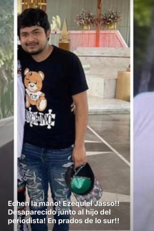 $!Identifican como Antonio y Ezequiel a los acompañantes de hijo de periodista privados de la libertad