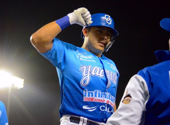 Yaquis de Obregón exprime a Naranjeros de Hermosillo