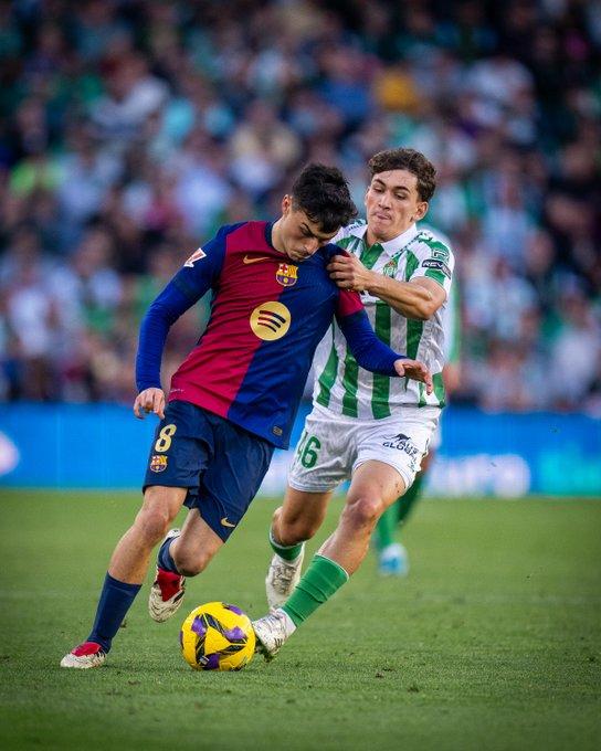 $!Barcelona rescata un empate ante el Betis y ve reducida su ventaja en LaLiga