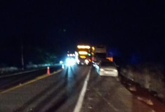 Muere motociclista atropellado por la autopista de cobro a la altura de Rosario