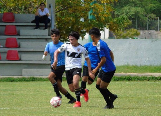 Anglo Moderno se proclama campeón del Torneo Relámpago de la Liga de Futbol Estudiantil