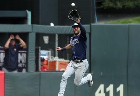 $!Kevin Kiermaier pacta con los Azulejos de Toronto