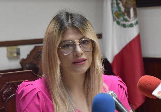 Elisa Serrano Carreón, Secretaria Ejecutiva del Sistema Municipal de Protección de Niñas, Niños y Adolescentes.