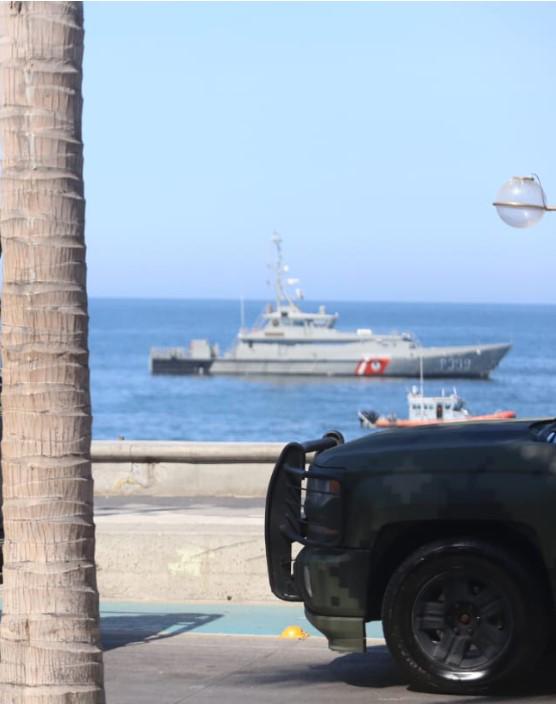 $!Brindará Marina seguridad por mar y tierra en Mazatlán