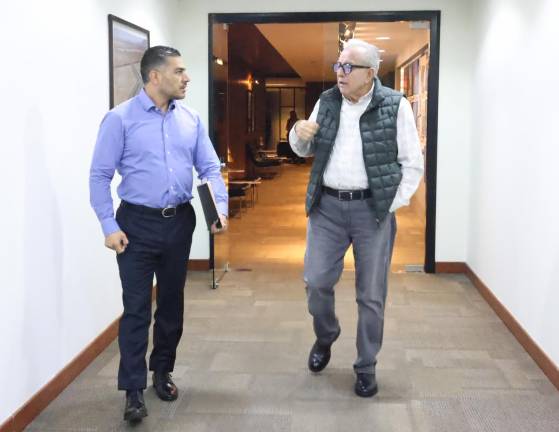 El Secretario de Seguridad Omar García Harfuch está de regreso en Sinaloa.