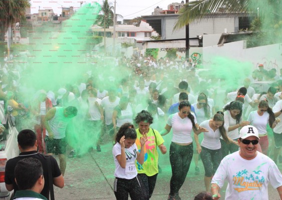 Anuncia Cobaes carrera Píntate de Verde para el domingo 12 de marzo