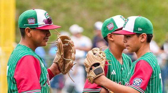 México blanqueó a Canadá en la Serie Mundial de Pequeñas Ligas.