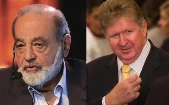 Los mexicanos Carlos Slim y Germán Feliciano Larrea son los dos hombres más ricos de Latinoamérica y el Caribe.