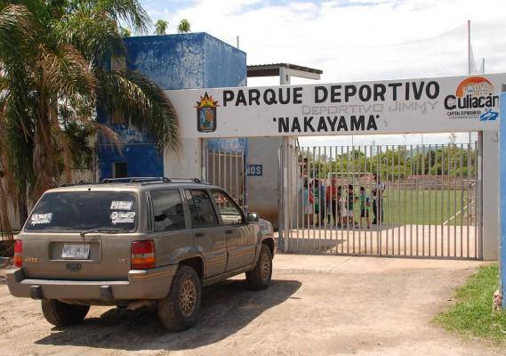 Exigen rehabilitación del parque Antonio Nakayama, en Culiacán