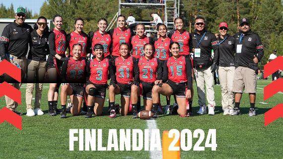 Selección Mexicana avanza a semifinales en Mundial de Flag Football