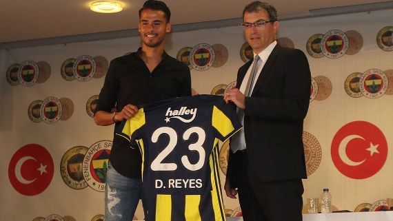 Sabía que Fenerbahce era el lugar correcto: Diego Reyes