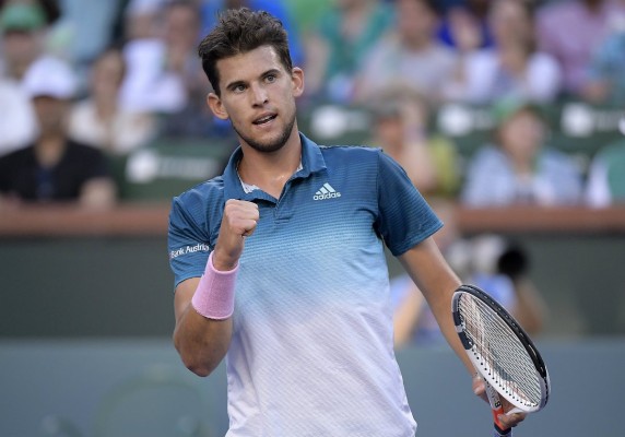 Dominic Thiem impide a Roger Federer ganar su sexta corona en Indian Wells