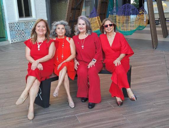 Las chicas de rojo celebran sus 60