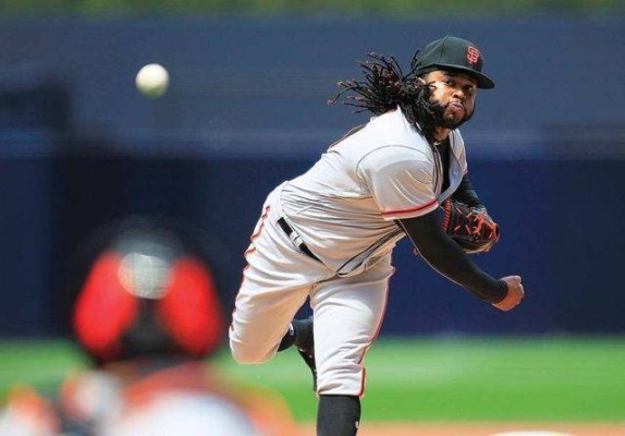 Johnny Cueto tiene otra buena salida de rehabilitación