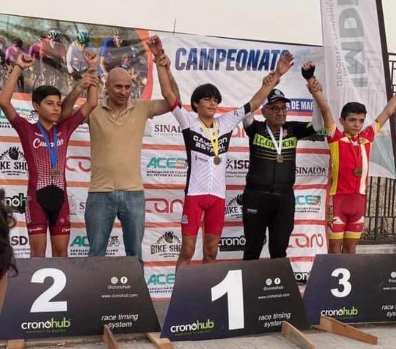 $!Se realiza con éxito Campeonato Estatal de Ciclismo Infantil, en Culiacán