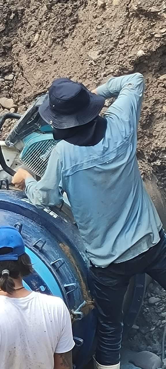 $!Suministro de agua regresaría hasta el jueves por prolongación de obras, informa Japac