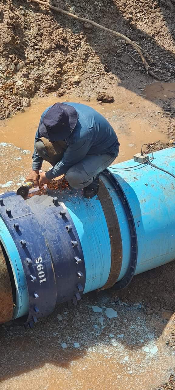 $!Suministro de agua regresaría hasta el jueves por prolongación de obras, informa Japac