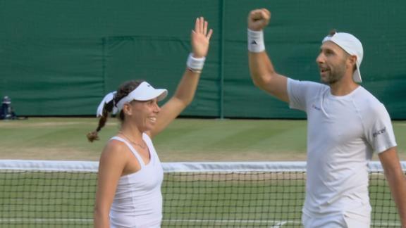 $!Giuliana Olmos y Santiago González avanzan a las semifinales de Wimbledon