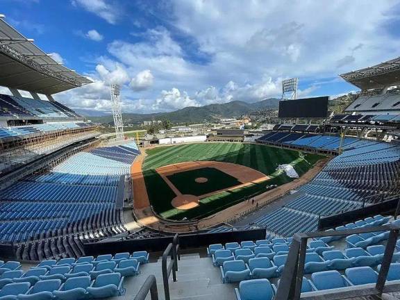 El estadio de Caracas será la casa de la Serie del Caribe de 2026.