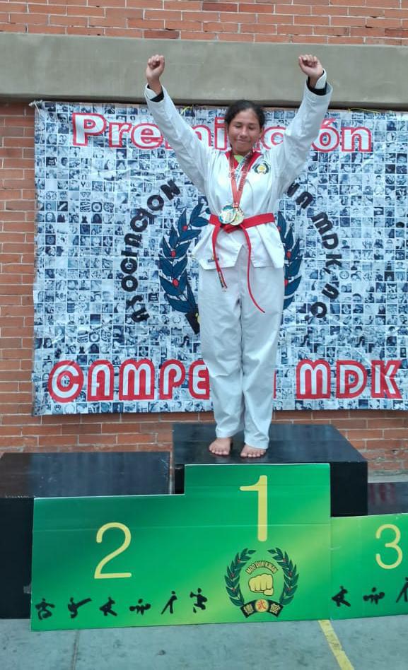 $!Taekwondoínes de Escuinapa conquistan 5 medallas en Festival MDK, en la CDMX