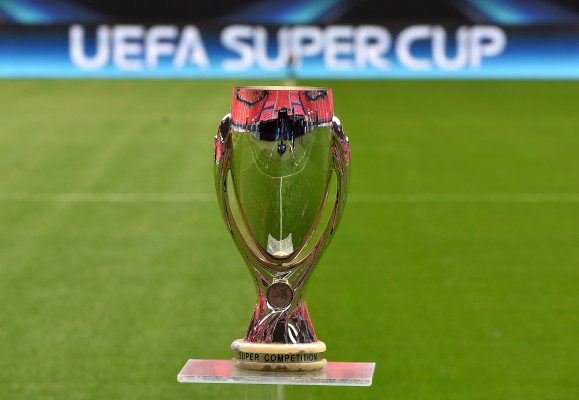 Tanto Bayern, como Sevilla, buscarán su segunda Supercopa de la UEFA. (Twitter @ChampionsLeague)