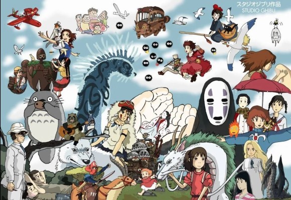 21 películas del Estudio Ghibli serán parte de la cartelera de Netflix.