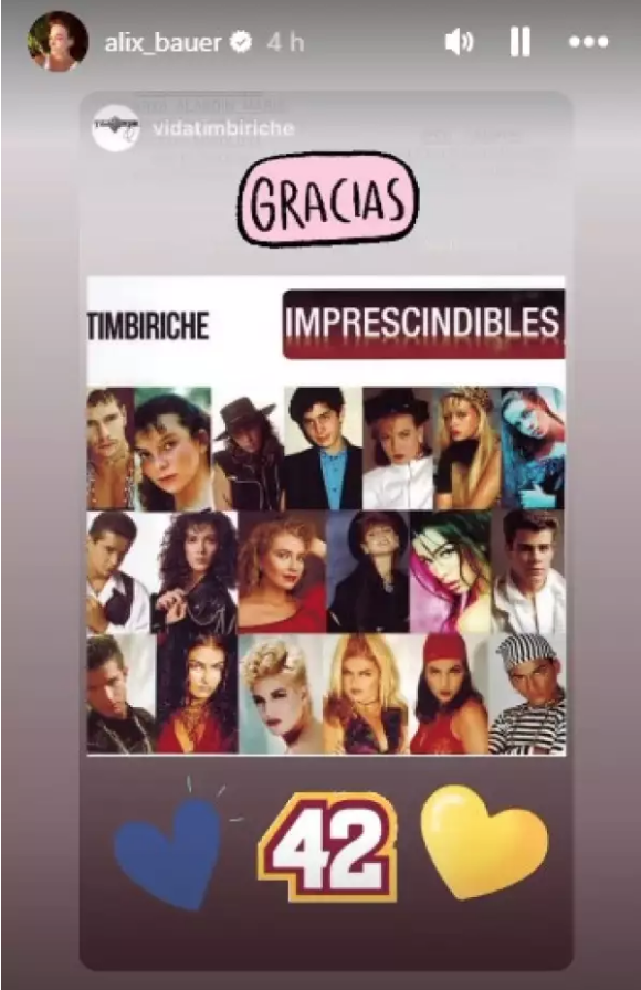 $!Celebra Timbiriche 42 años de trayectoria artística