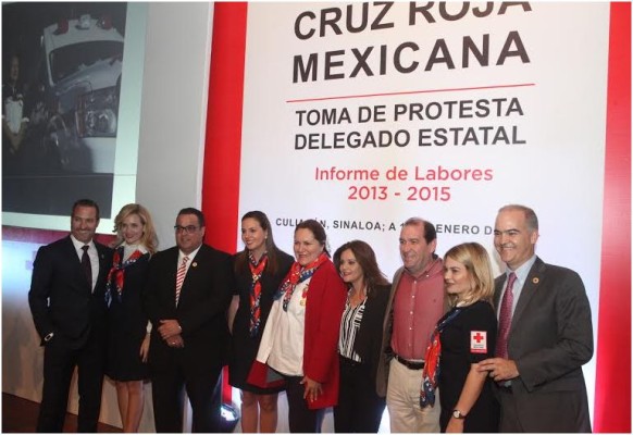 Rinde Protesta Nuevo Consejo Directivo En Cruz Roja Sinaloa
