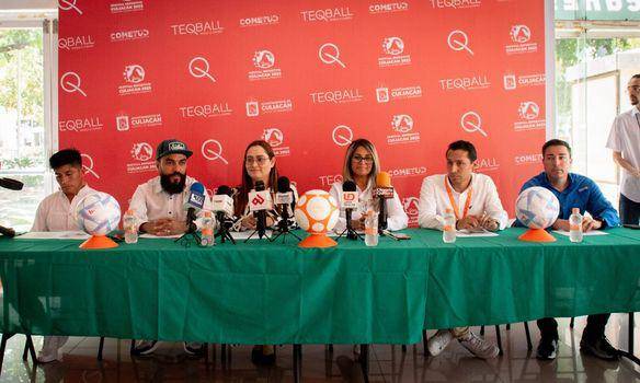 En rueda de prensa se dan los pormenores de la Masterclass de Teqball.