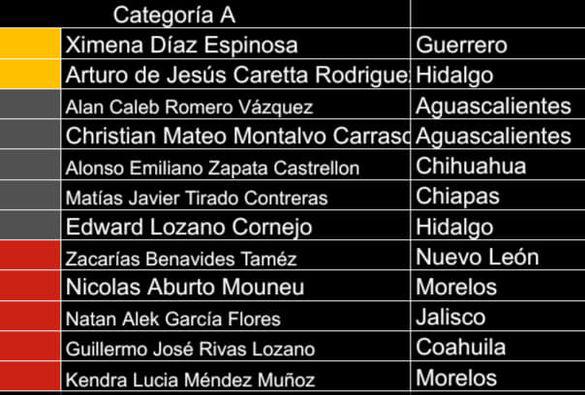 $!Matías prometió ganar y lo cumplió: logra oro en Olimpiada Nacional de Matemáticas