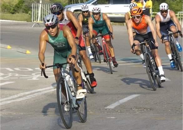 $!Convocan a mazatleco ‘Perrón’ Zazueta a la preselección nacional de triatlón