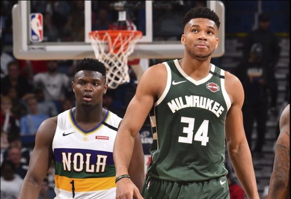 "Giannis Antetokounmpo Se Llevó El Duelo Ante Zion Williamson Y La ...