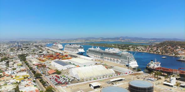 $!La alemana Hapag-Lloyd, una de las más importantes del mundo, adquiere empresa que opera el puerto de Mazatlán