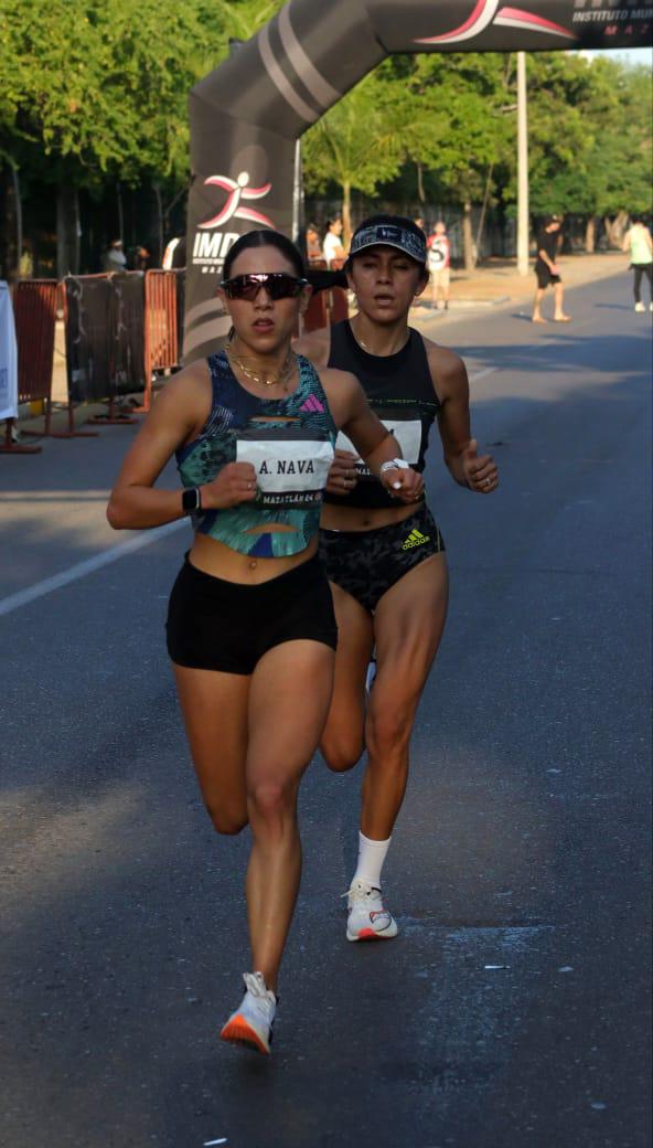 $!Conquistan Aragetze Nava y Diego García la 5KM Premier Mazatlán