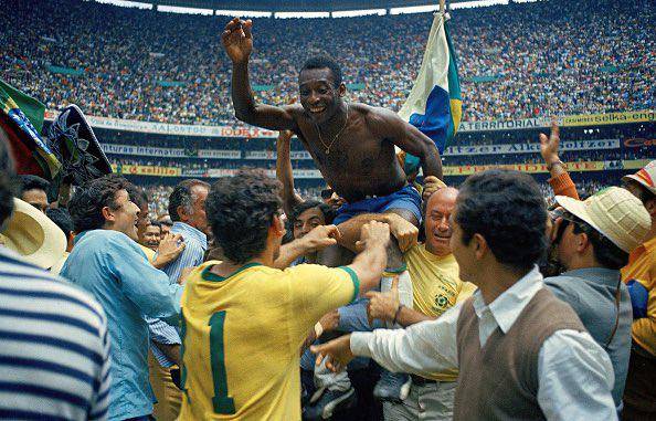 O Rei Pelé, el más grande de todos los tiempos