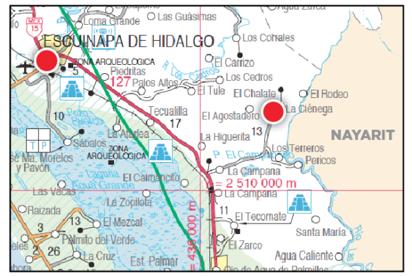 Hechos de alto impacto Escuinapa forma parte de un corredor que utiliza uno de los grupos criminales que operan en Sinaloa para el trasiego de drogas, de acuerdo a las autoridades de la Sedena.