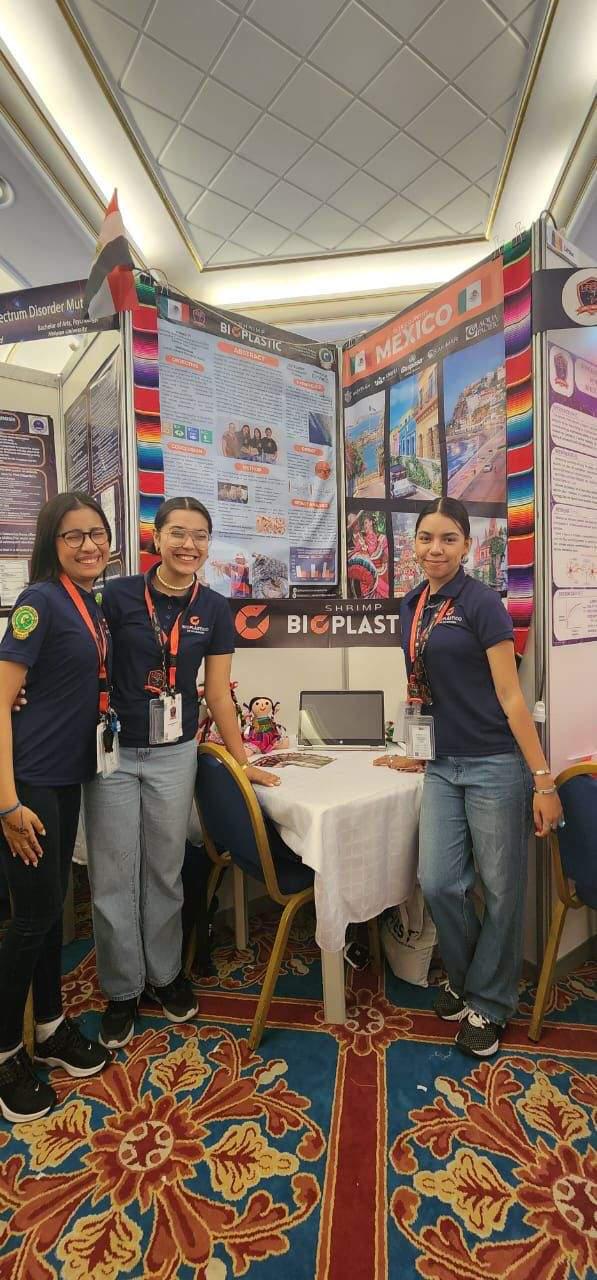 $!¡Orgullo porteño! Alumnas de Prepa Vasconcelos ganan oro en Túnez