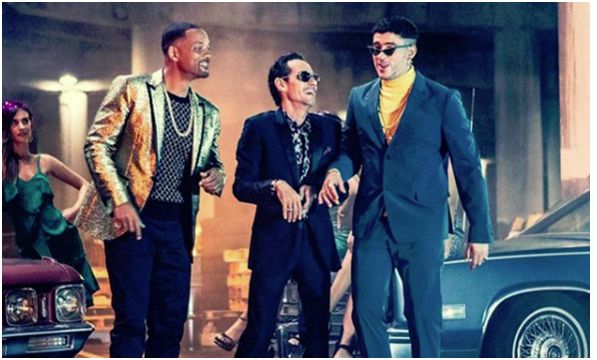 Will Smith, Marc Anthony y Bad Bunny unen su talento musical.