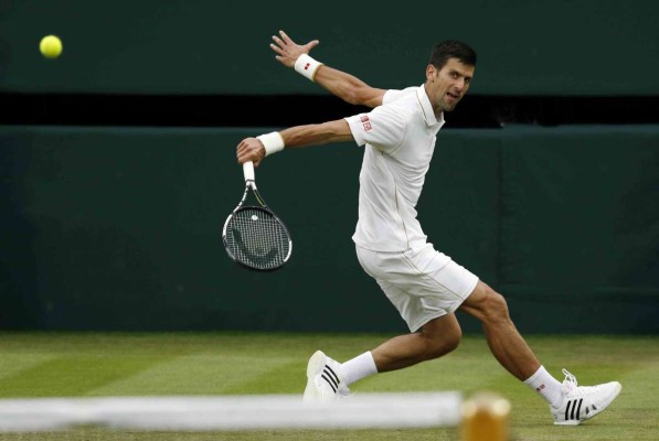 Novak Djokovic se encuentra en tercer lugar en el rubro.